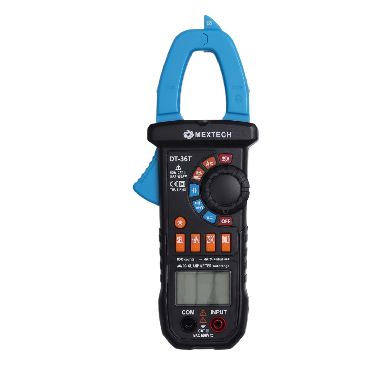 MEXTECH DT36T DIGITAL TRUE RMS AC|DC CLAMP METER