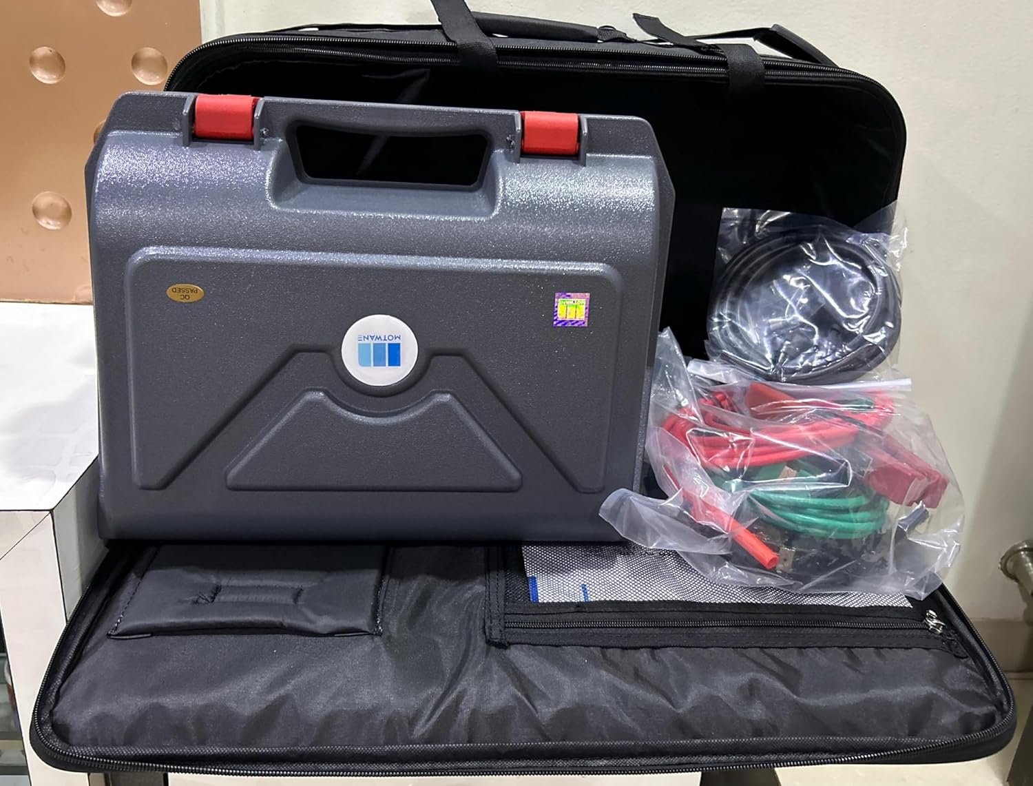 Motwane IT-51-5 KV Digital Insulation Tester