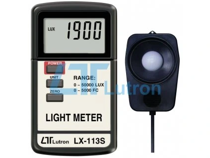 LUTRON LX-113S luxmeter