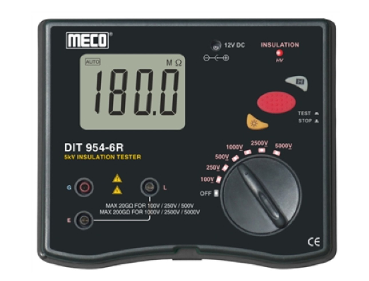 MECO DIT 954 Digital Insulation Tester