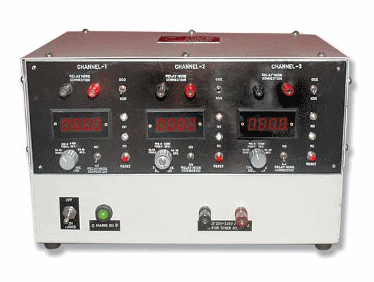 Metravi 3CH-NTT-4D Three Channel Time Interval Meter