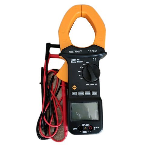 Metravi DT-2255  Digital AC Clamp Meter