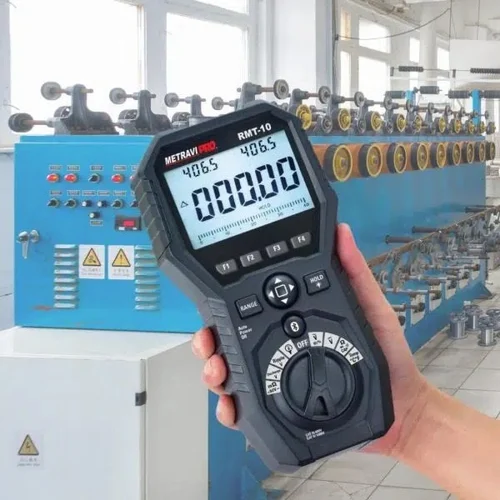 Metravi PRO RMT-10 Rotating Machine Tester