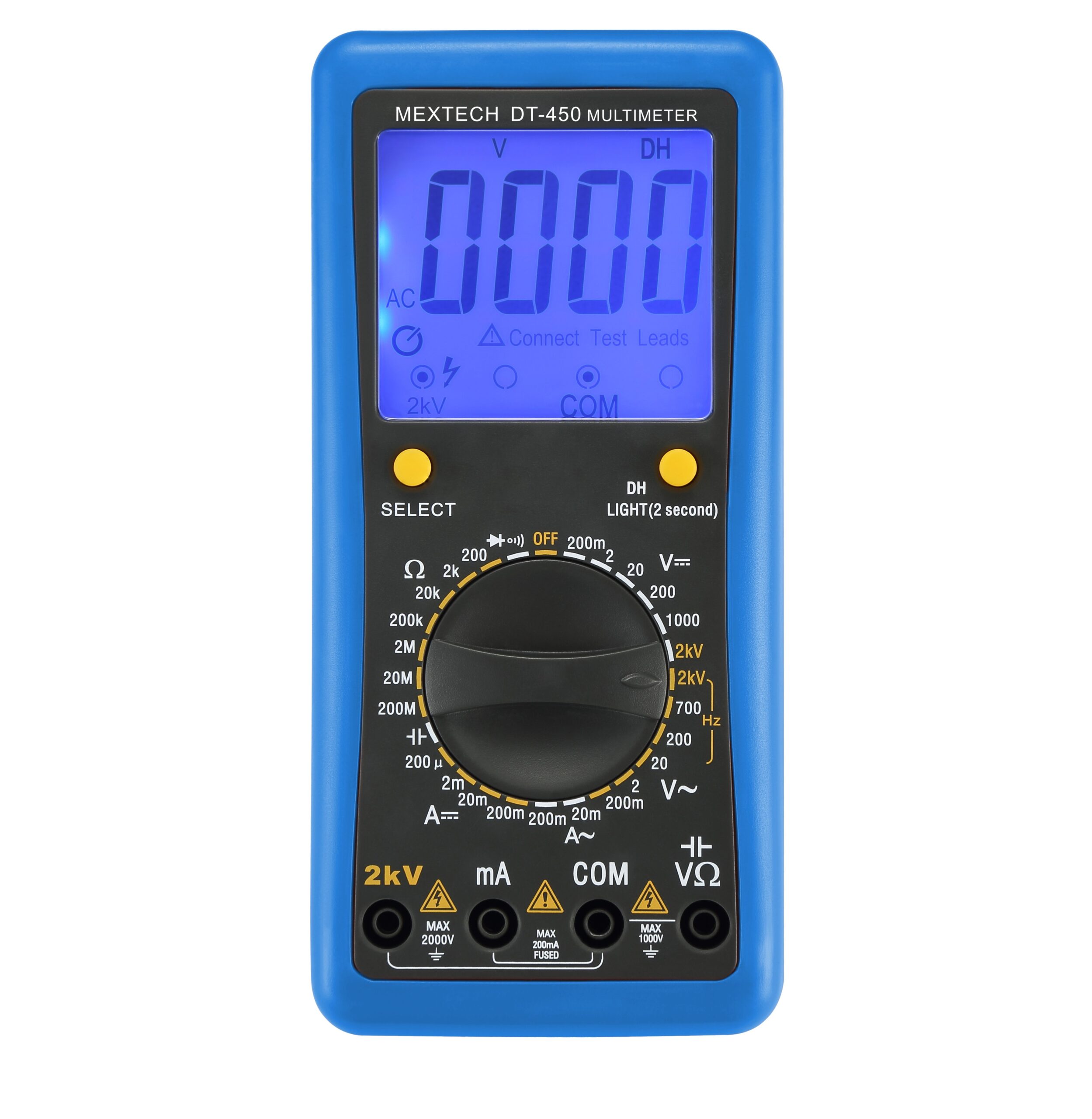 MEXTECH DIGITAL SOLAR  DT450 TRUE RMS MULTIMETER