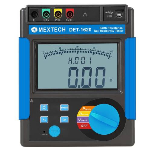 Mextech DET1620 Digital Earth Tester