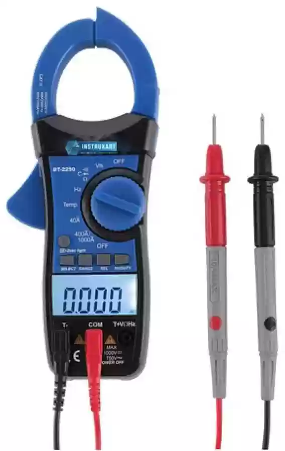 MEXTECH DT 2250 Digital Dual Display Clamp Meter