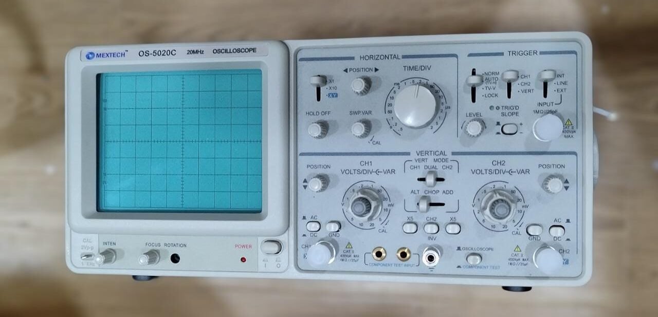 MEXTECH OS-5020C OSCILLOSCOPE