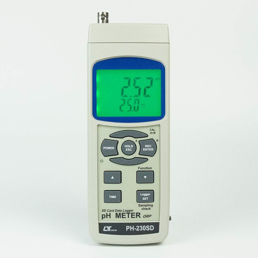 Lutron PH-230SD PH Meter