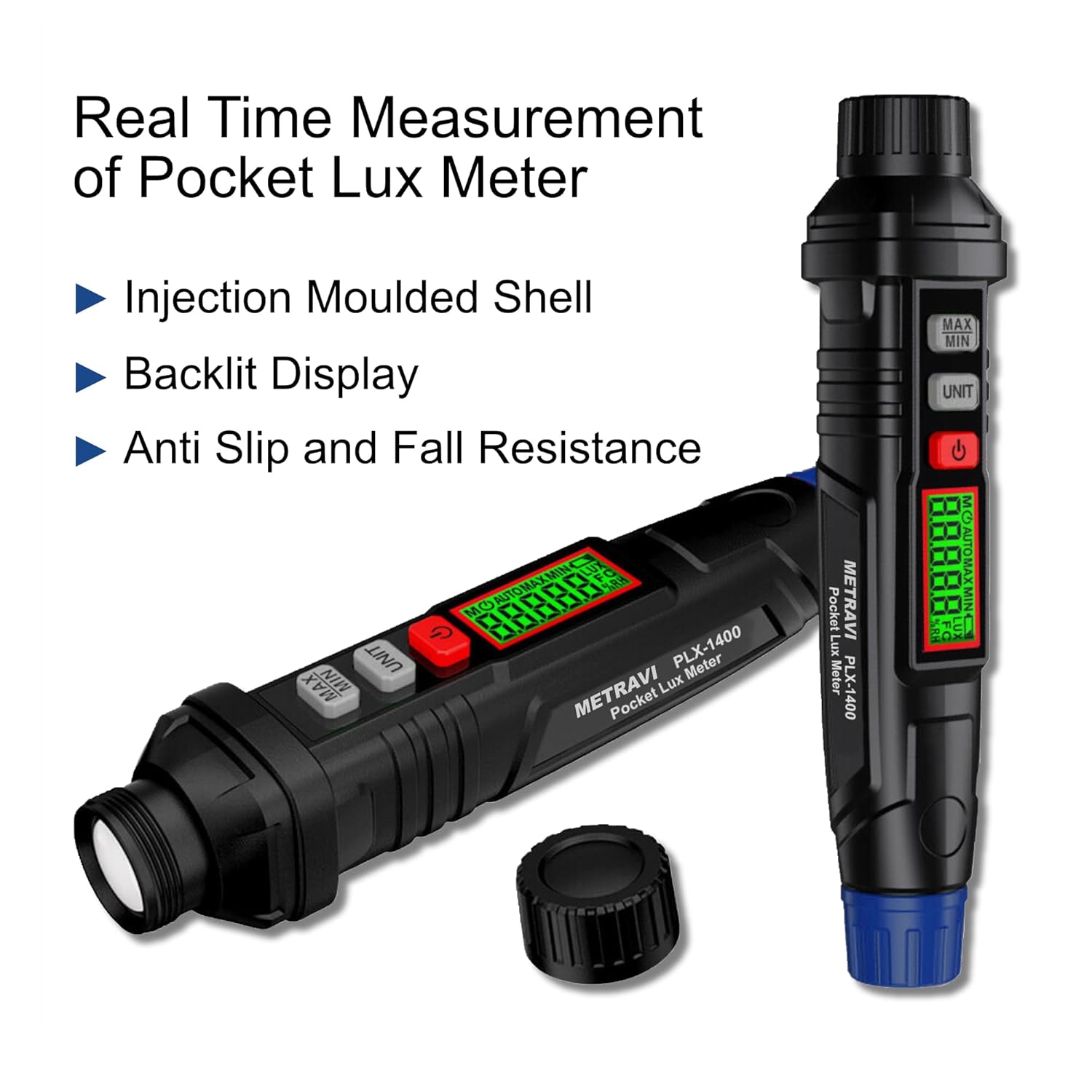 Metravi PLX-1400 Pocket Lux Meter