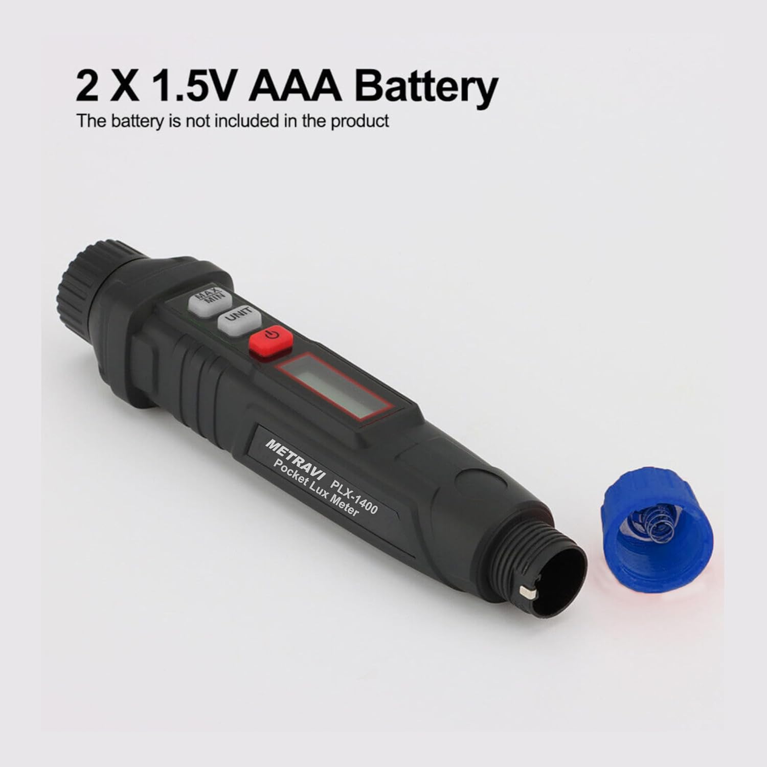 Metravi PLX-1400 Pocket Lux Meter