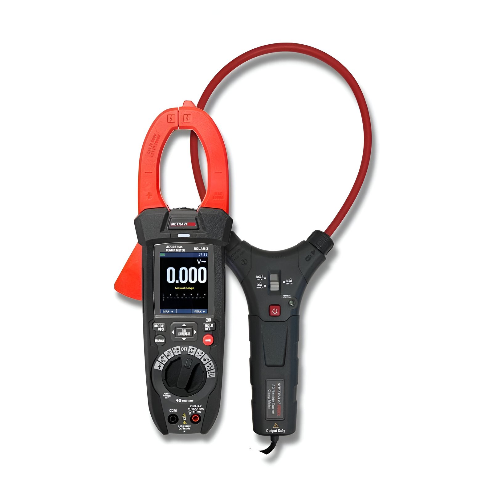 Metravi Pro Solar-3 TRMS AC|DC Digital Clamp Meter