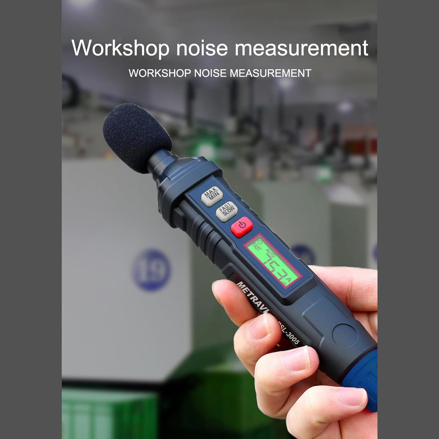 Metravi PSL-3005 Pocket Sound Level Meter