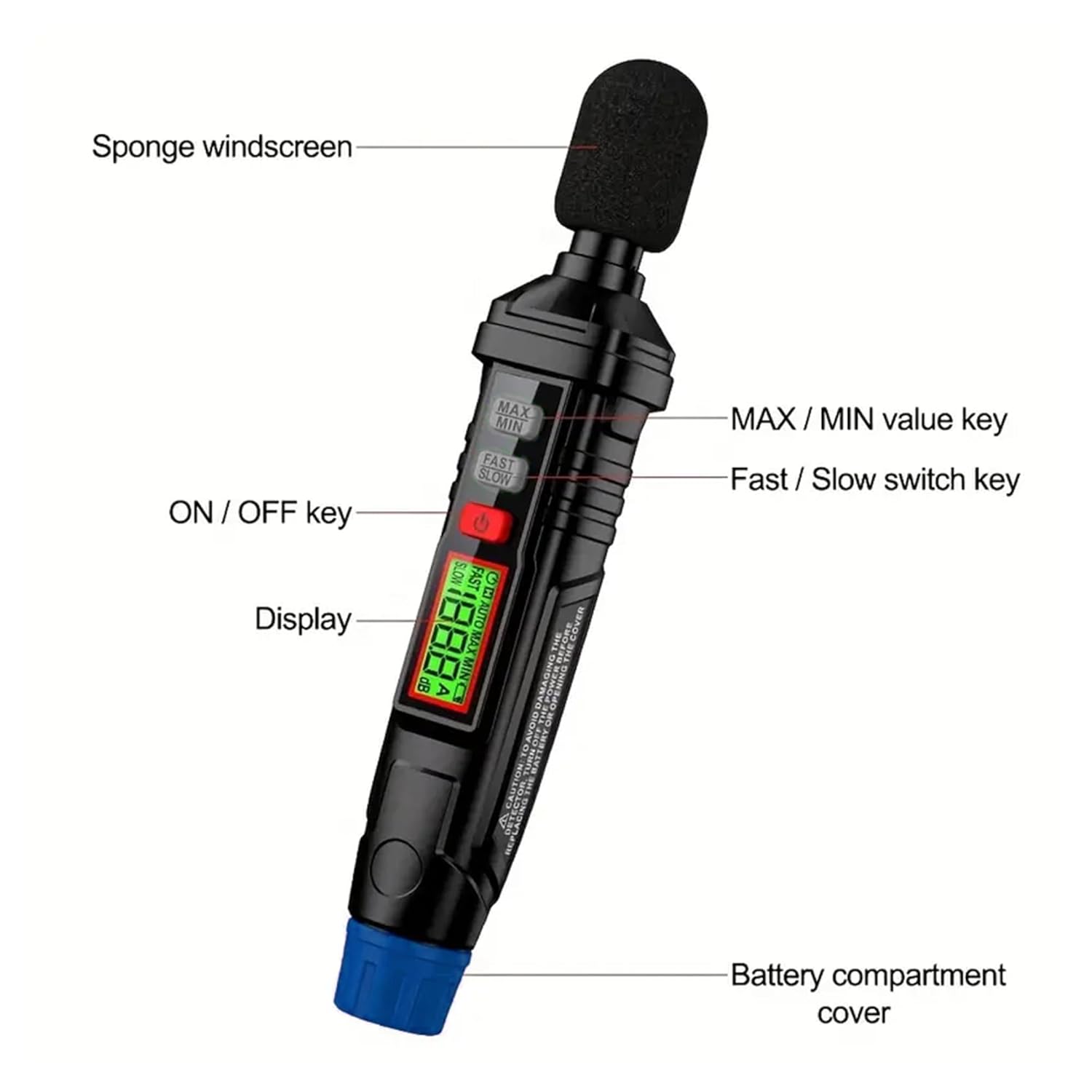 Metravi PSL-3005 Pocket Sound Level Meter