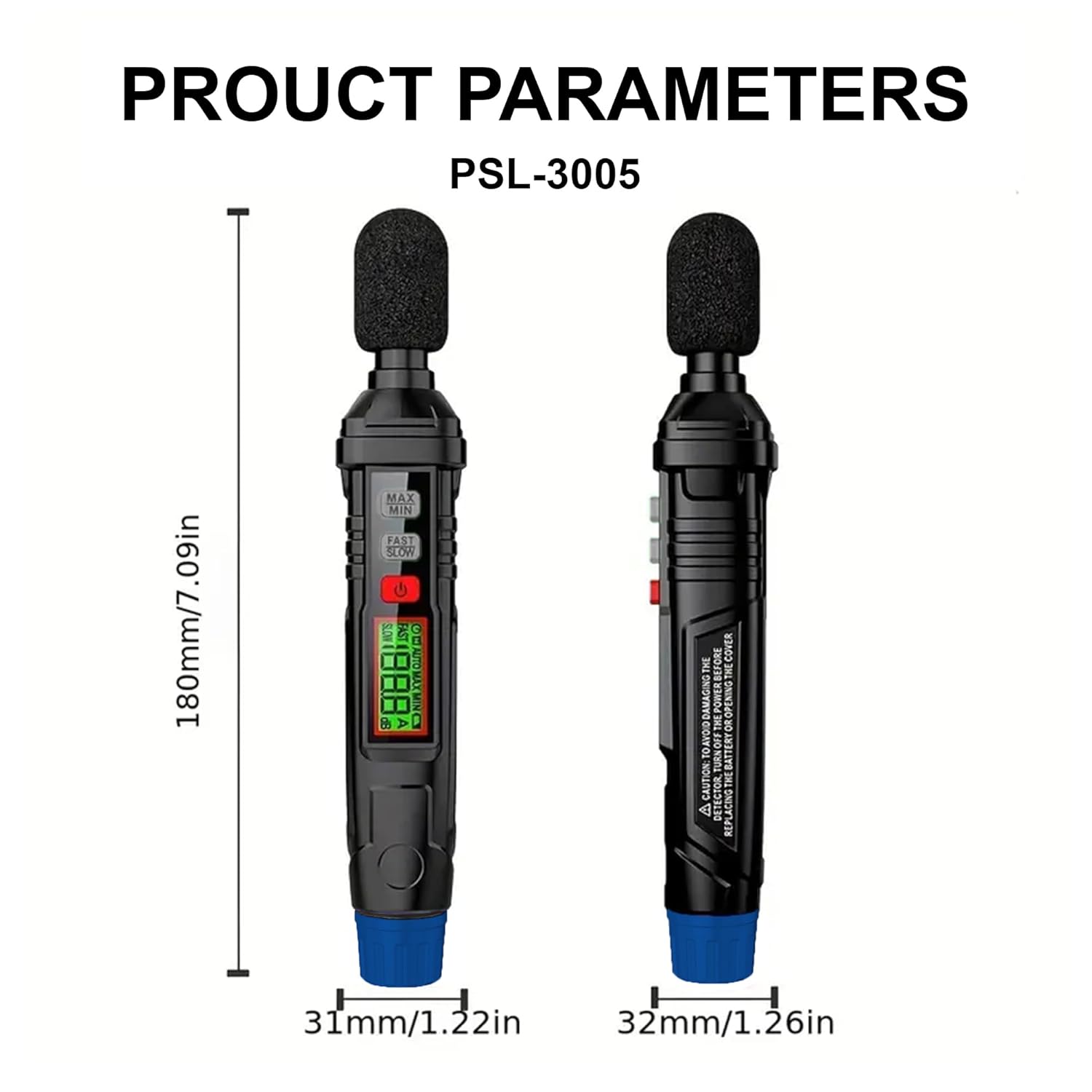 Metravi PSL-3005 Pocket Sound Level Meter