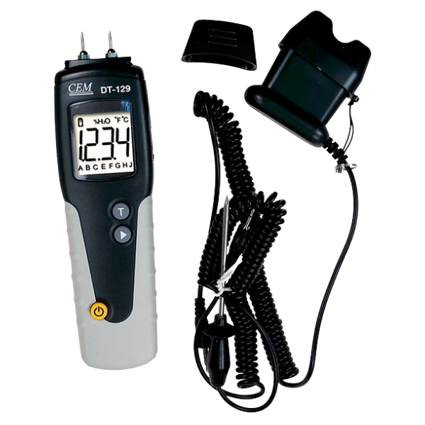 CEM DT-129 Moisture Meter