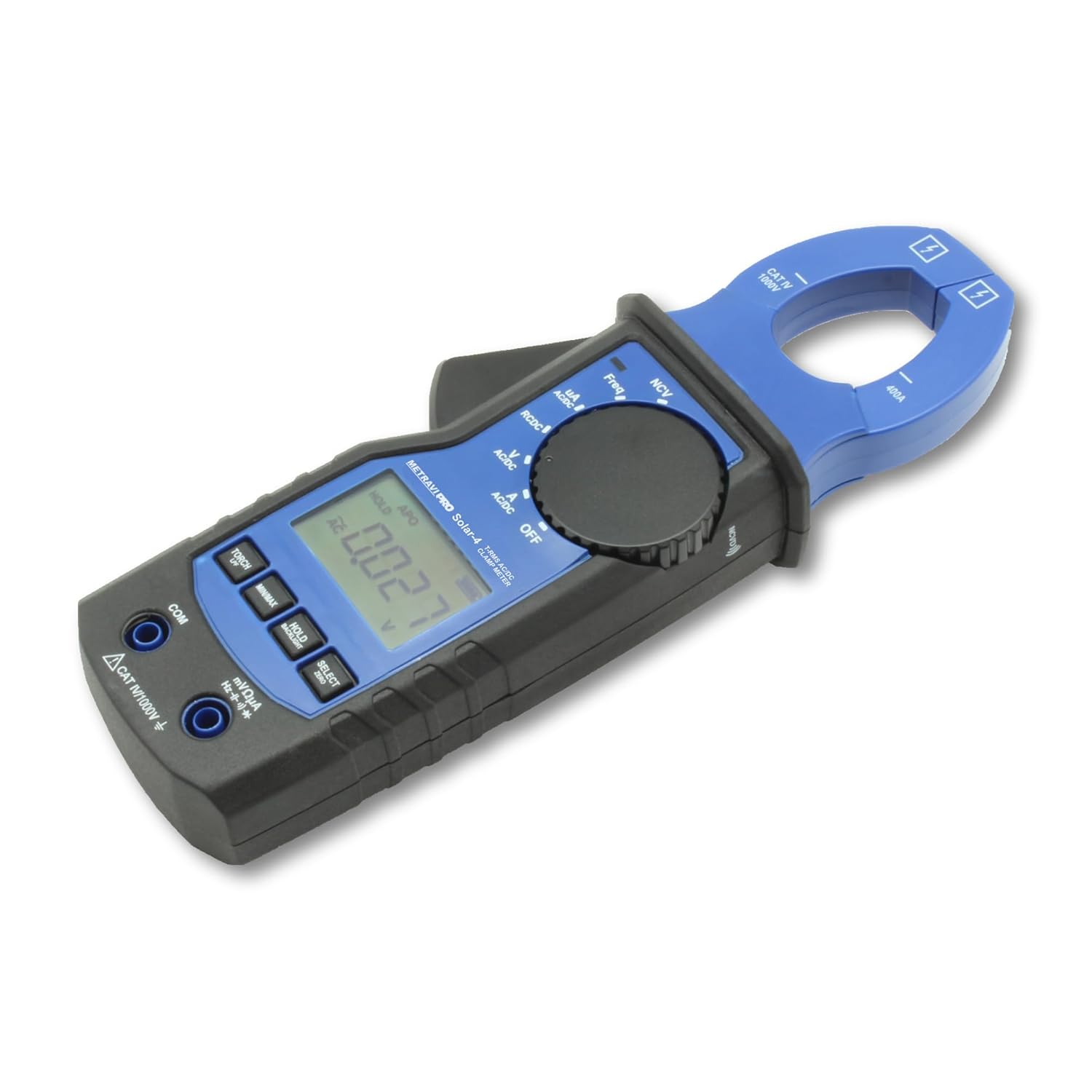 Metravi Pro Solar-4 TRMS AC DC Clamp Meter