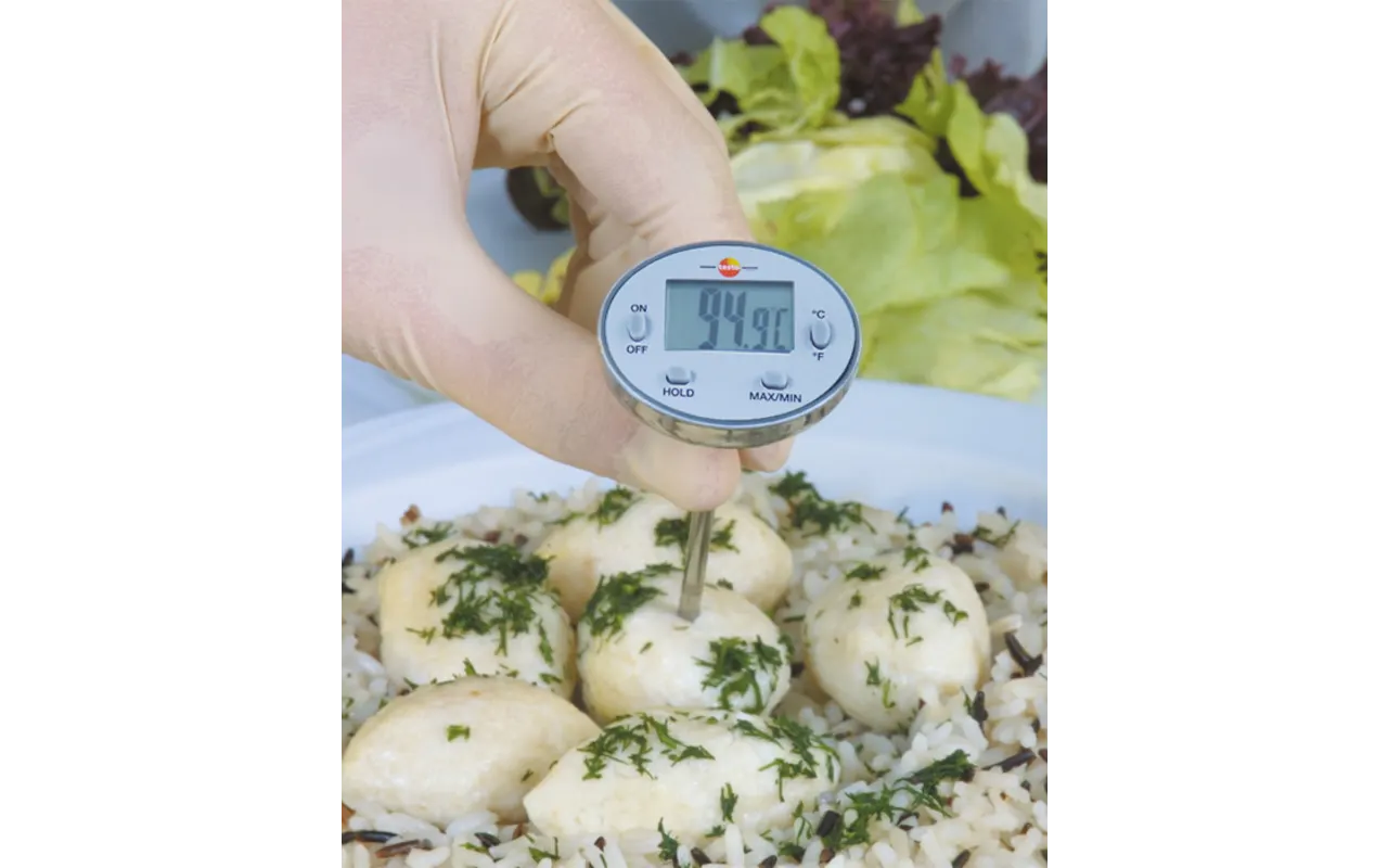 Testo Waterproof mini probe thermometer (0560 1113)