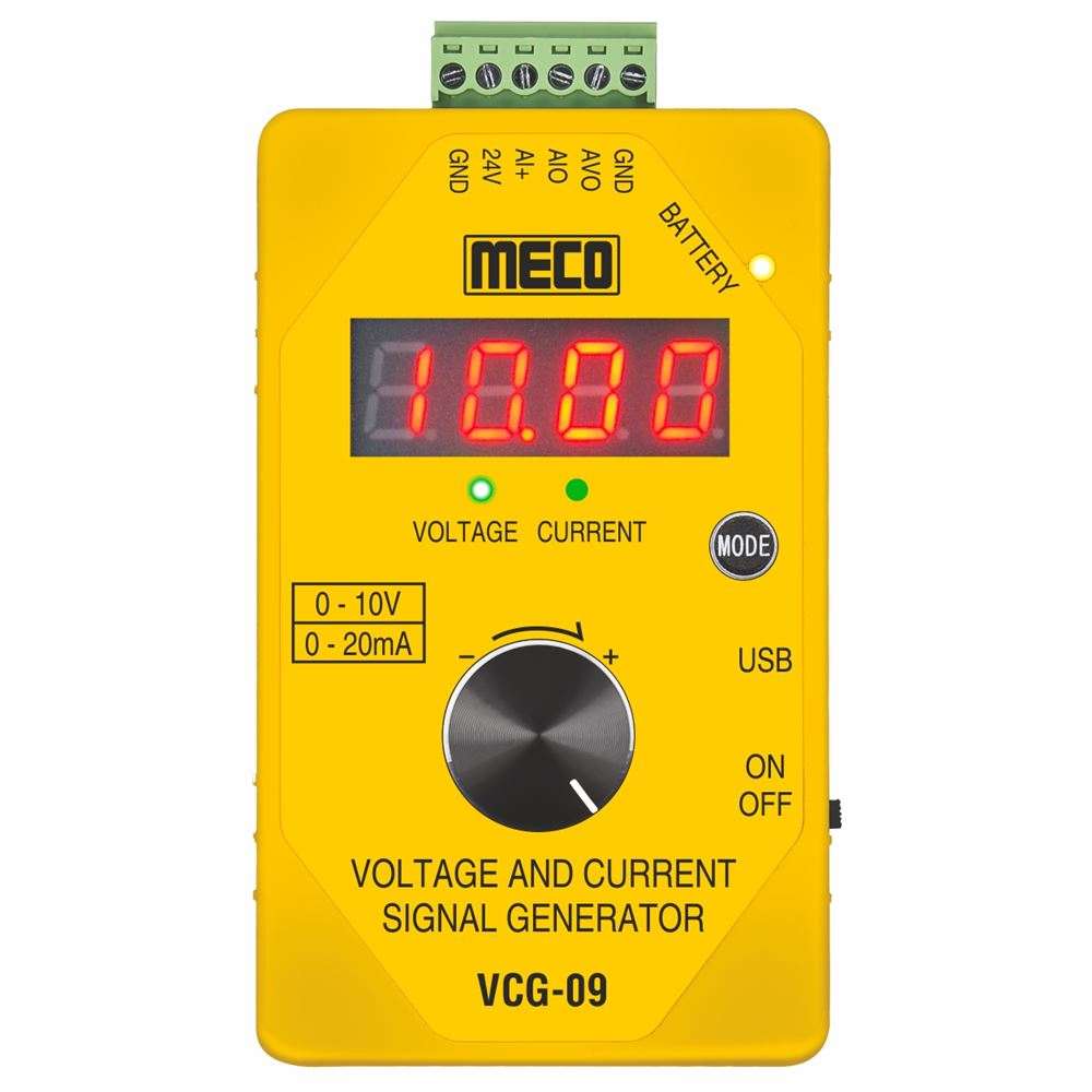 Meco VCG-09 Voltage and Current Signal Generator