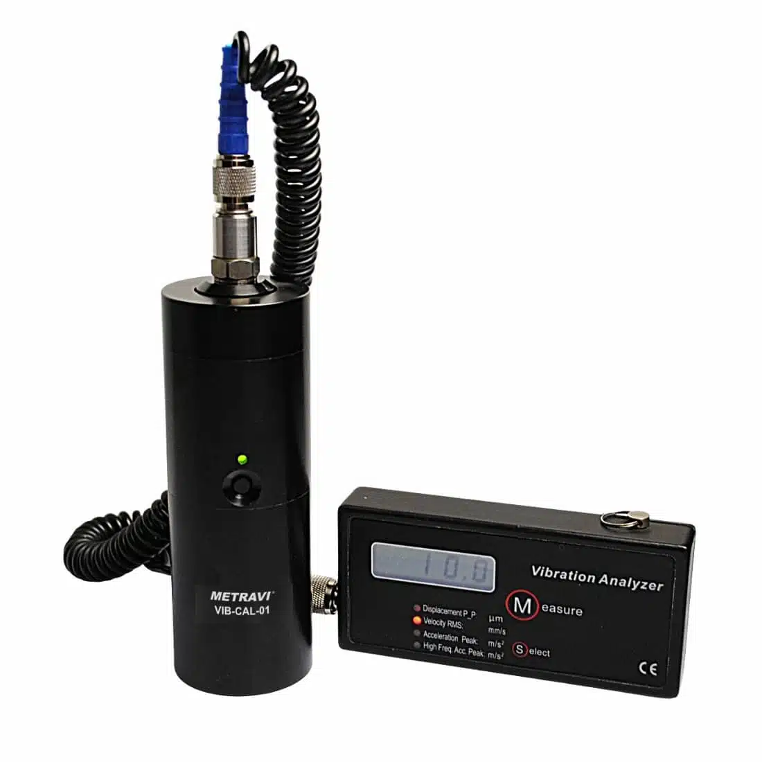 Metravi VIB-CAL-01 Handheld Vibration Calibrator