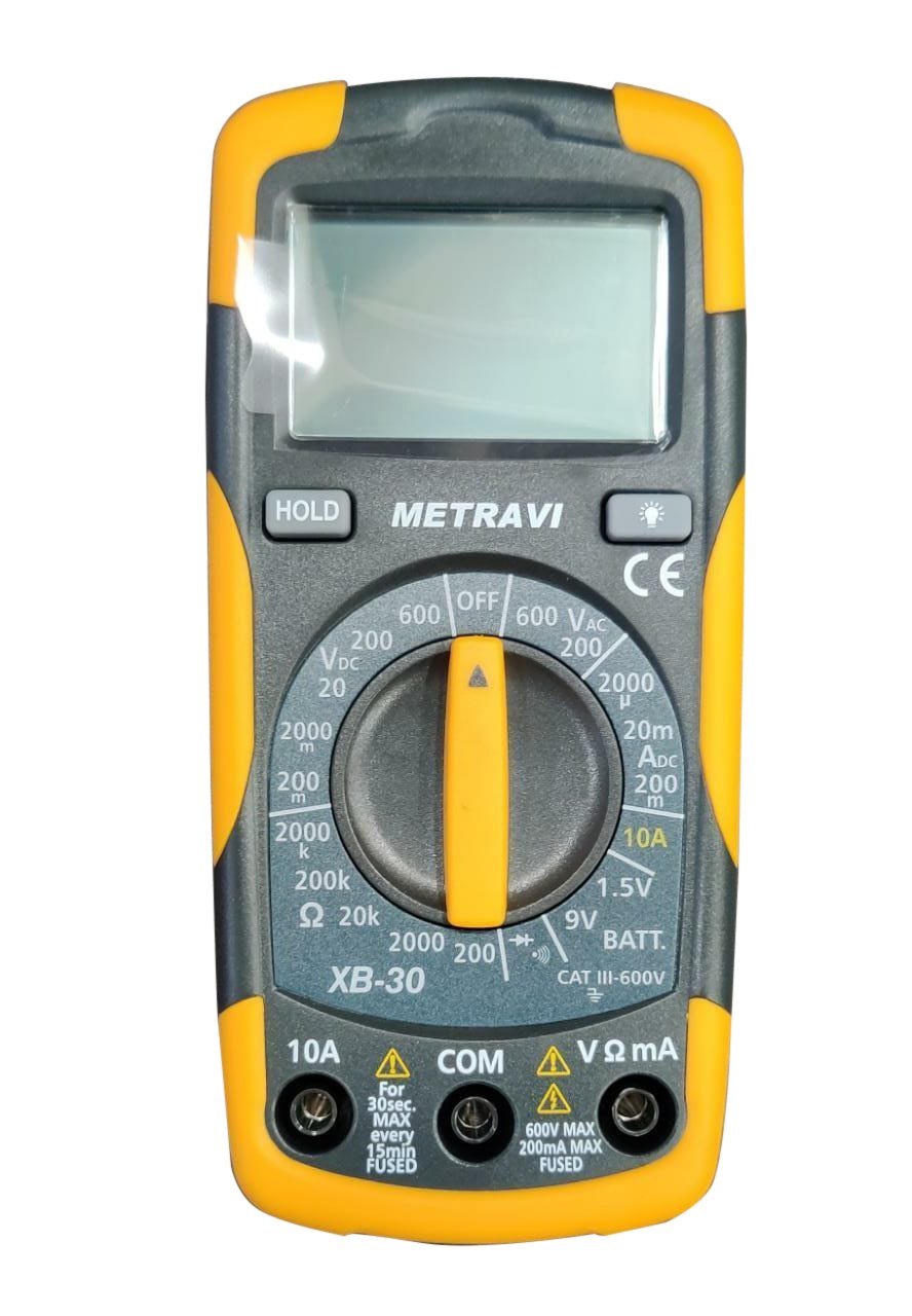 Metravi XB-30 Digital Multimeter