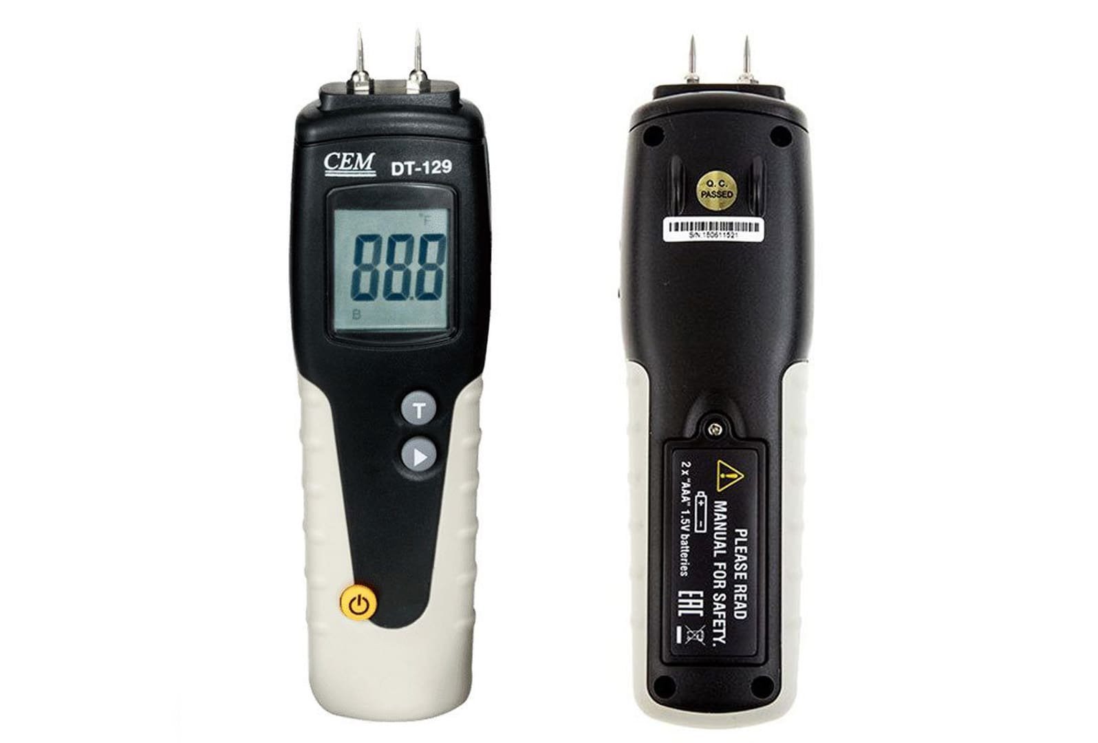 CEM DT-129 Moisture Meter